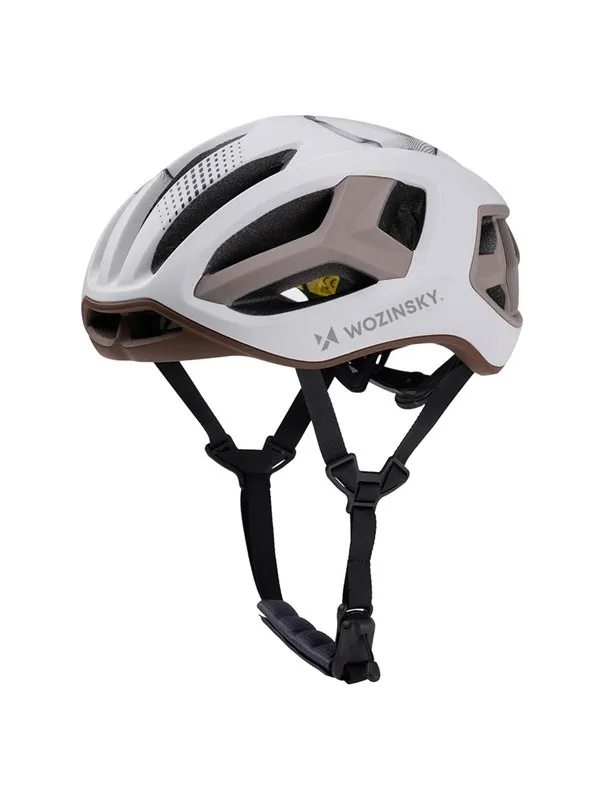 Wozinsky  Ultralight Road Bike Helmet 54-58 cm - Taupe