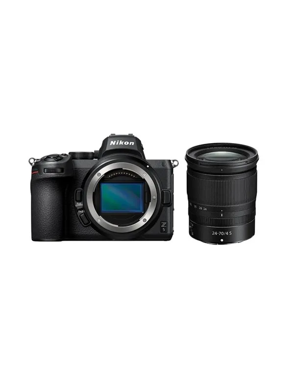 Nikon Z 5 + NIKKOR Z 24-70 F/4 S