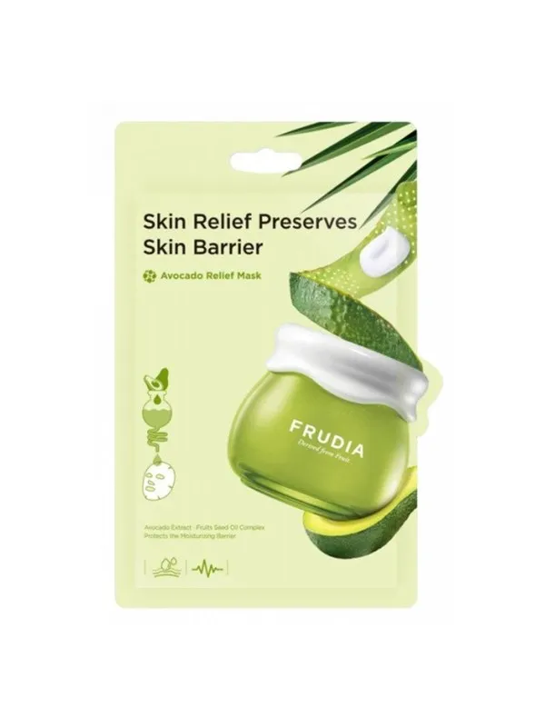 Frudia  Fruit Avocado Stress Relief Sheet Mask 20â¯ml