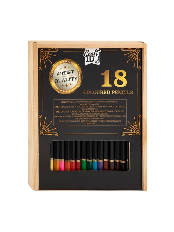 Creative Craft Group Professional Colored Pencils 18pcs.