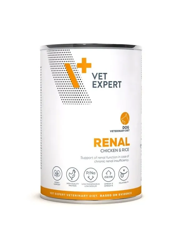 VetExpert Renal Chicken - wet dog food - 400g