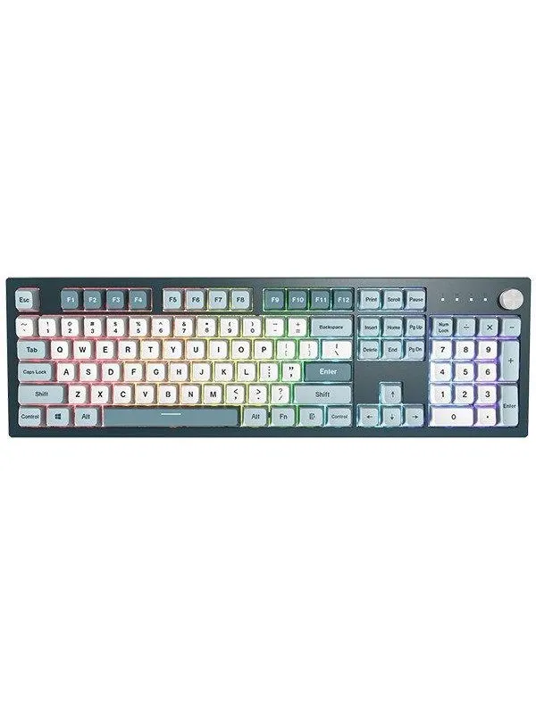 Montech MKey Fullsize Freedom - Gateron G Pro 2.0 - Nordisk