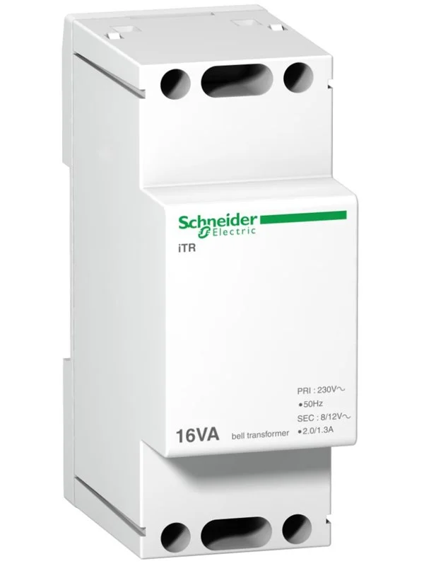 Schneider Electric Bell transformer 16va 230vca 8..12vca