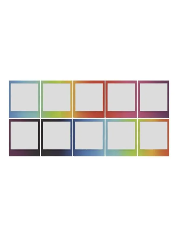 Fujifilm Instax Square Rainbow