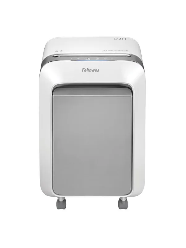 Fellowes  LX211, HVIT MAKULATOR
