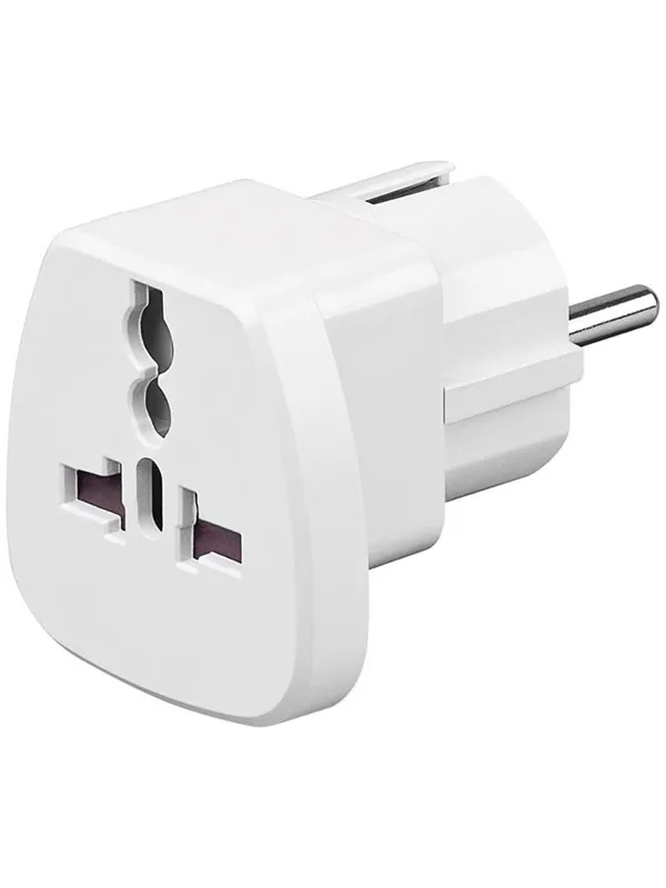 Pro Travel adapter to CEE7/7 - White