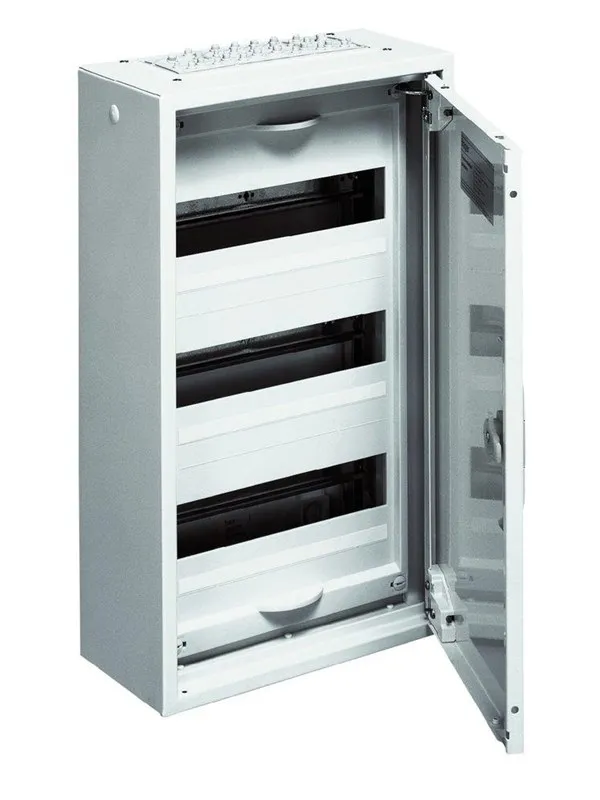 Hager Fwb32p metal surface mount cabinet 72m