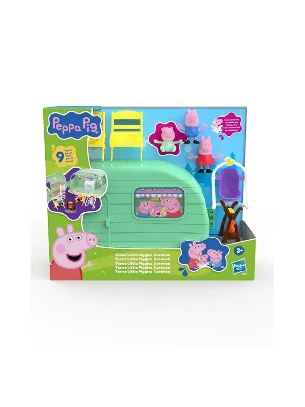 Peppa Pig Three Little Piggies Caravan