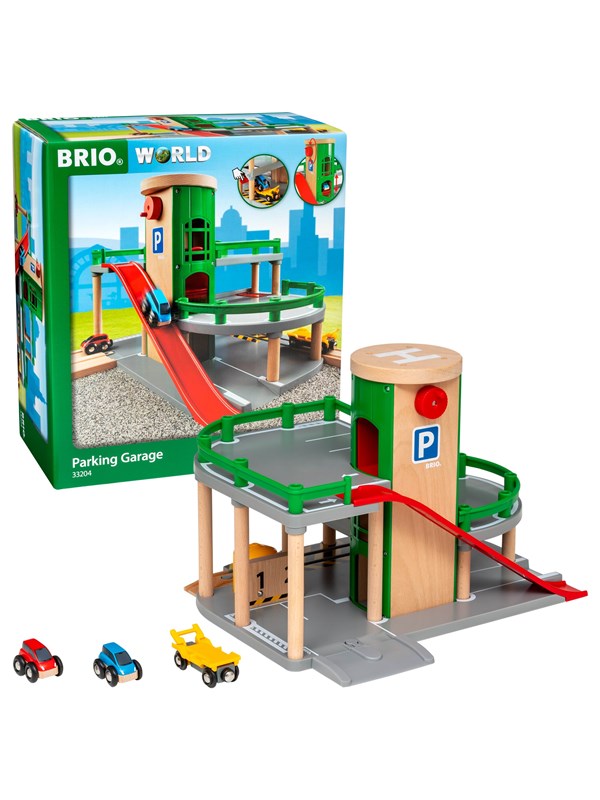 Brio Parking Garage
