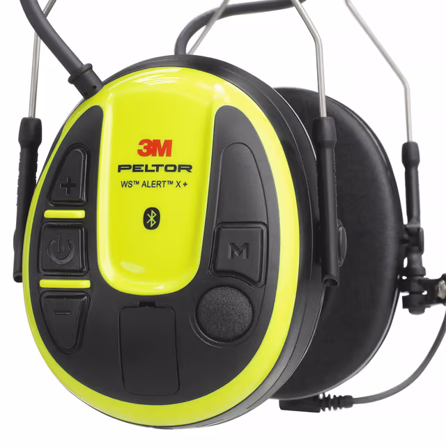 3M PELTOR WS ALERT X+ Trådløst Hørselvern Headset
