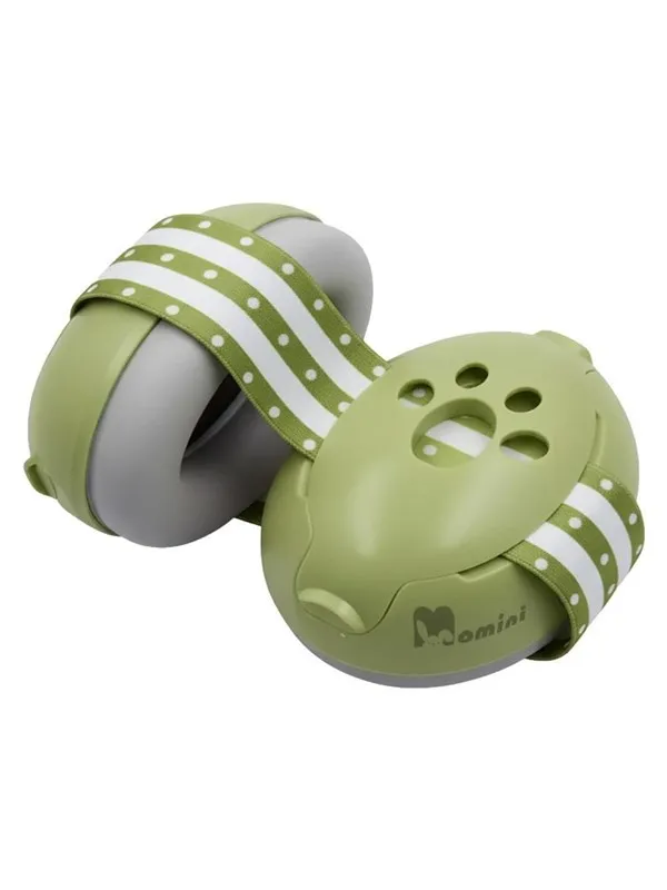 Momini Mimi - Kids Noise-Reducing Earmuffs - Green