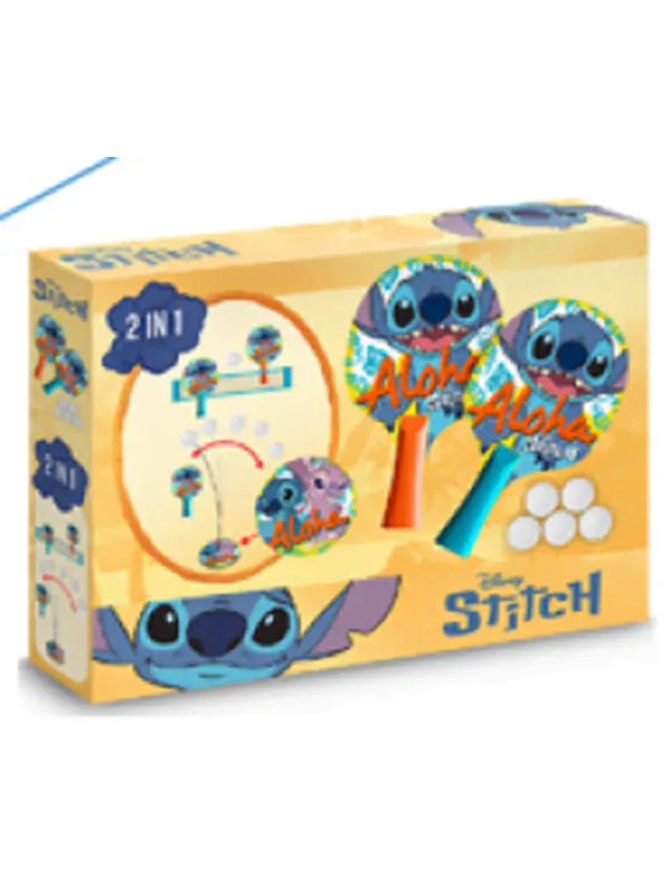 Stitch 2 in 1 Ping Pong learning set STITCH