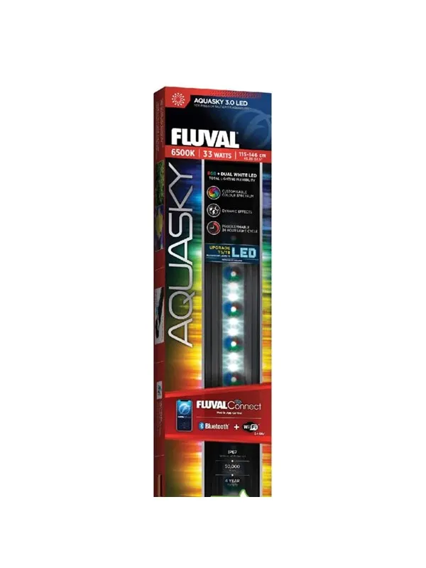 FLUVAL Aquasky 3.0 LED w/WiFi & BT 30W 115-145 cm