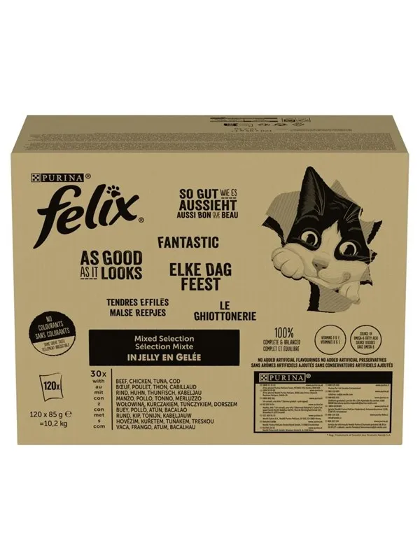 PURINA NESTLE Felix MIX 120x85g