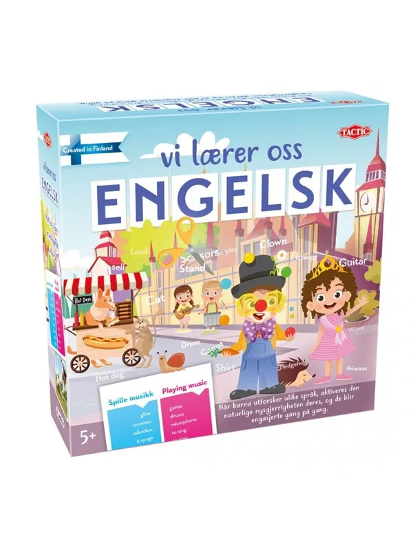 Tactic Vi lærer oss Engelsk