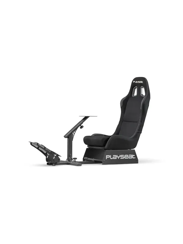 Playseat Evolution Black Vinyl Rattesimulatorcockpit - Svart