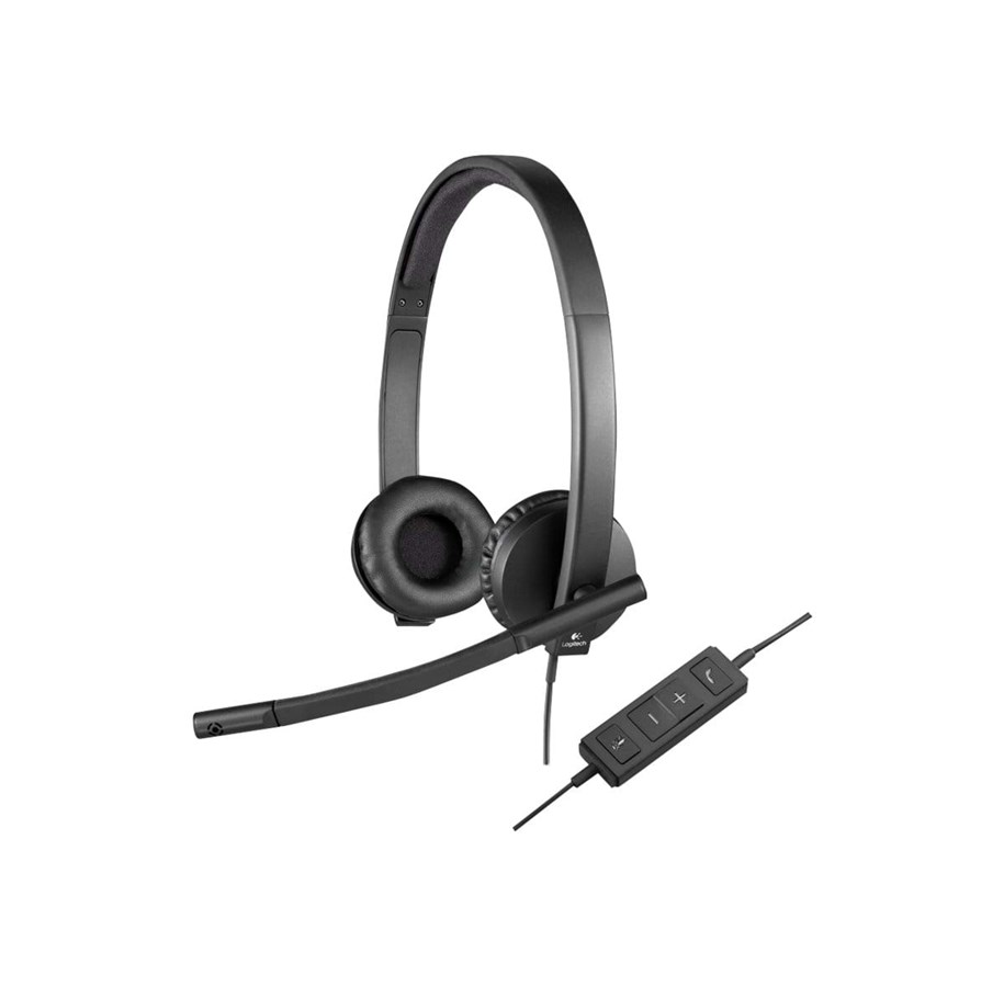 Logitech USB Headset H570e - Black
