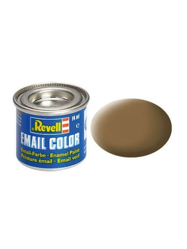 Revell Enamel Paint #82 - Dark Earth Colour Matte