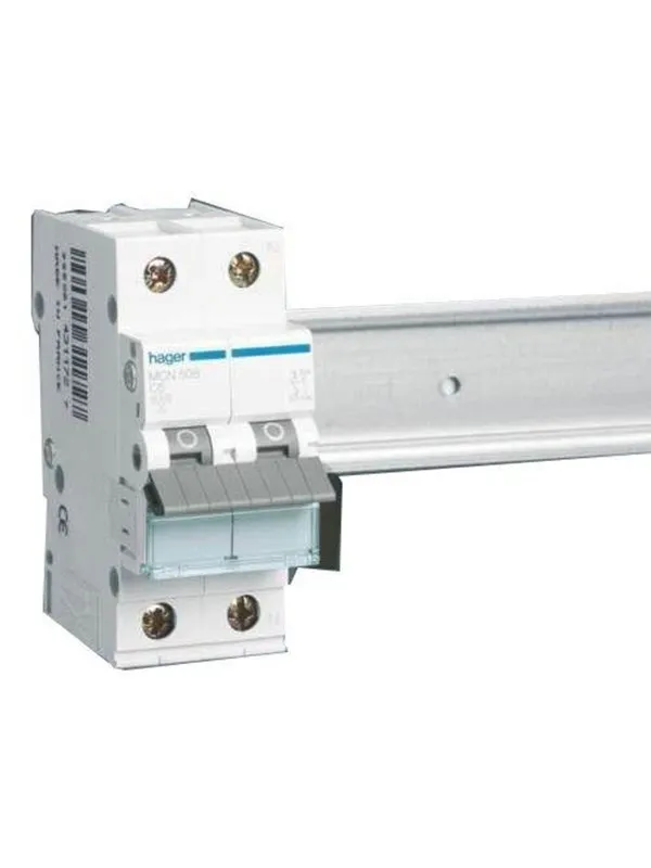 Hager Miniature circuit breaker mcb 1p+n 6ka c-13a
