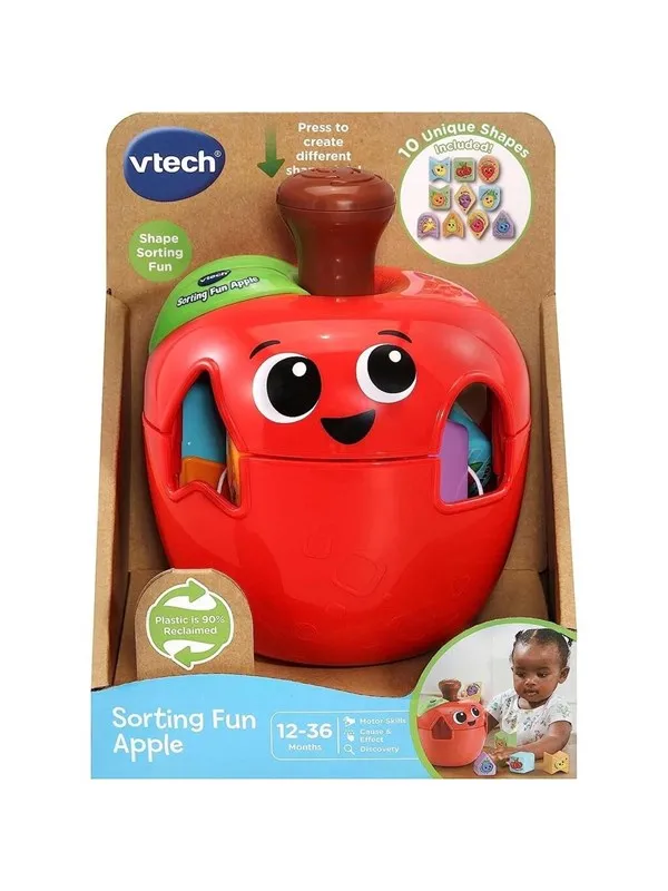 VTech Sorting Fun Apple DK/NO