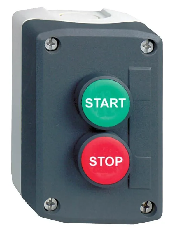 Schneider Electric 2 push button control box