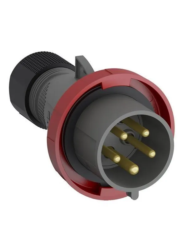 ABB Industrial plugs 3p+n+e ip67 16 a 200/346 ... 240/415 v