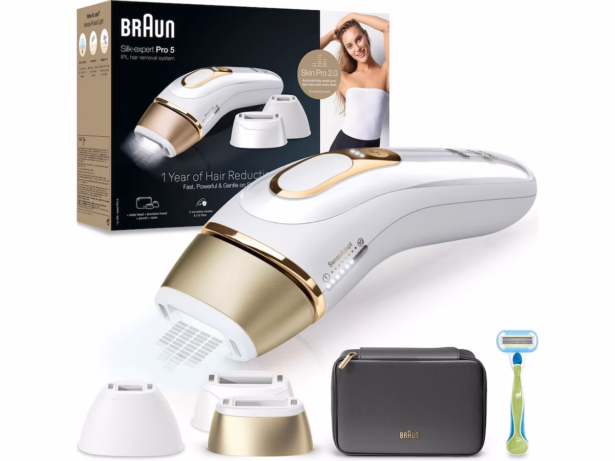 Braun Epilator Silk-expert Pro 5 PL5242 - hair removal system