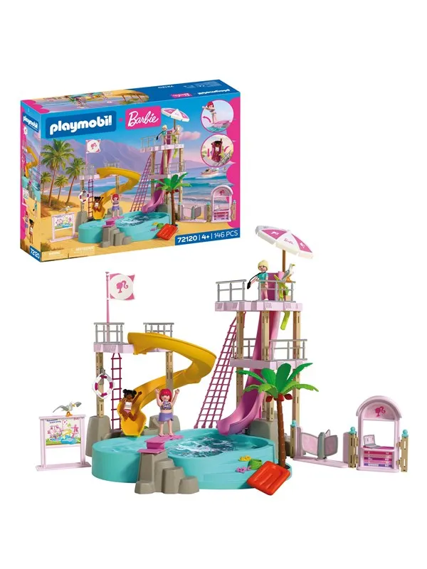 Playmobil - Barbie vannpark
