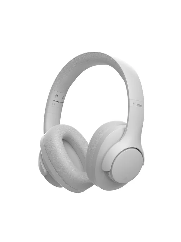 Hune Flora Foldable Bluetooth Headphone  - White