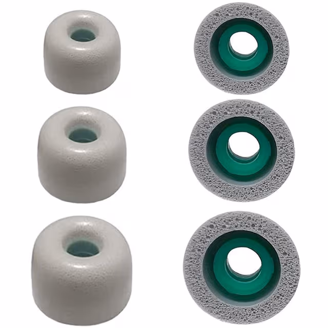 Øreputer Foam 6-pak Samsung Galaxy Buds FE - Grå