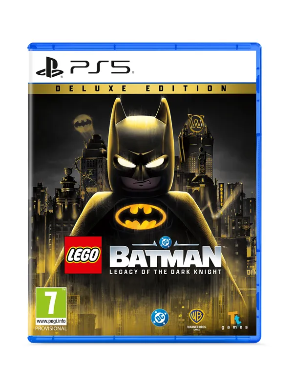 LEGO Batman: Legacy of the Dark Knight (Deluxe Edition) - Sony PlayStation 5 - Action