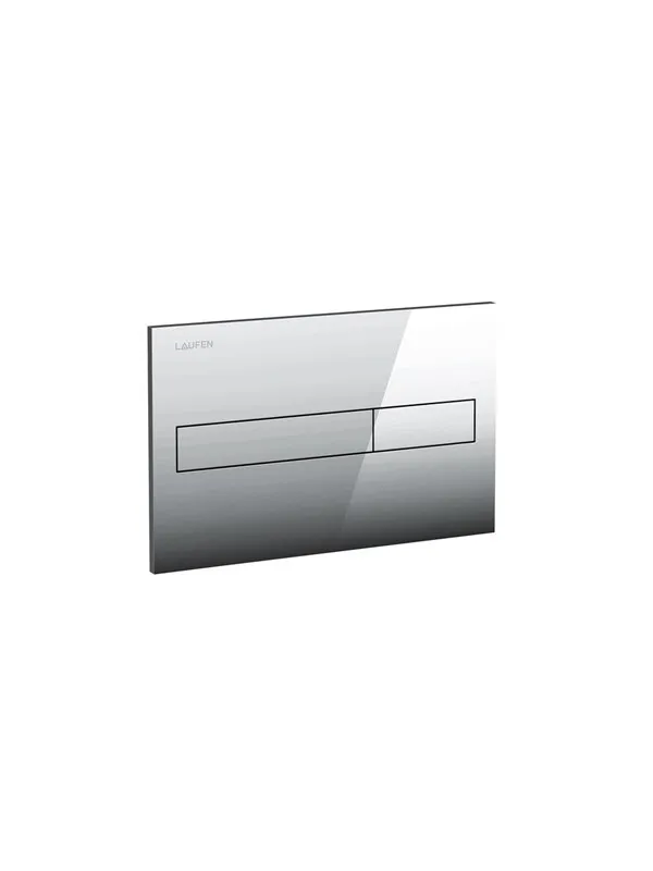 LAUFEN flush plate chrome
