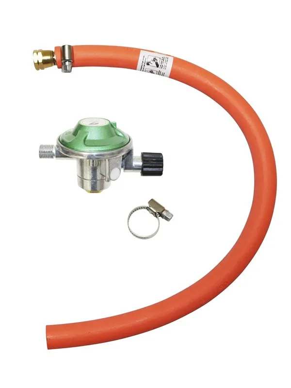 cozze ® regulatorsett med slange 0,5 meter, regulator og strammebånd