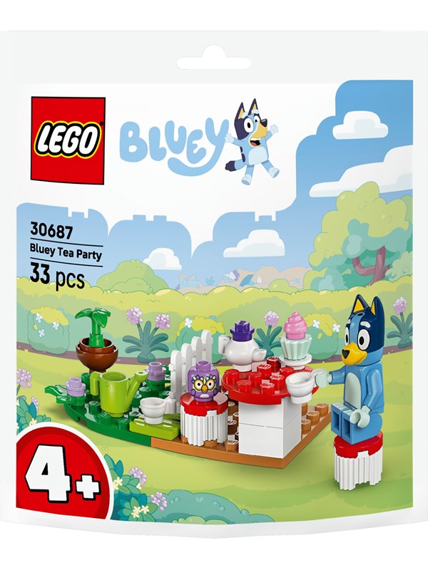 LEGO Bluey 30687 Blueys teselskap