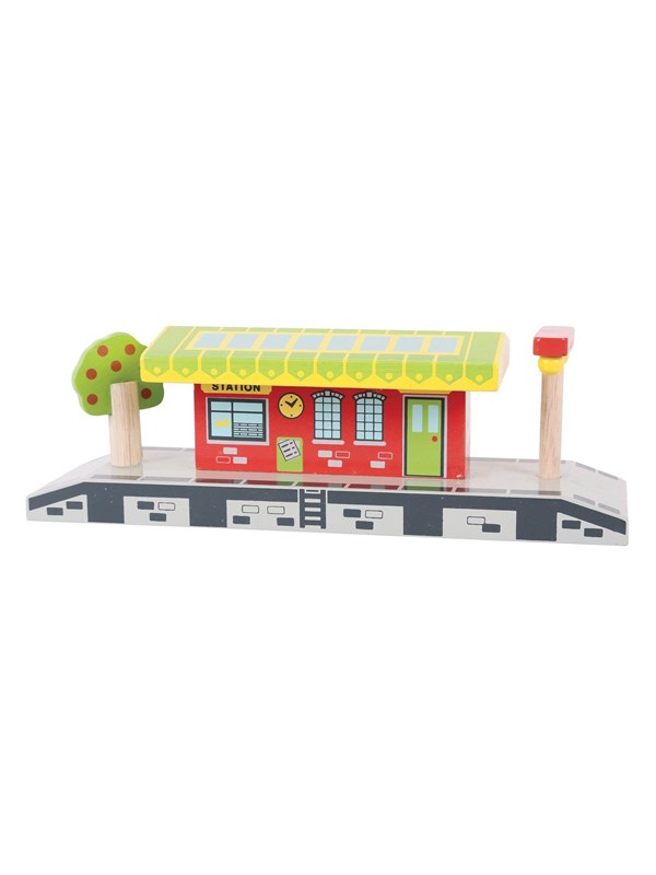 Bigjigs Wooden Rails - Village Station