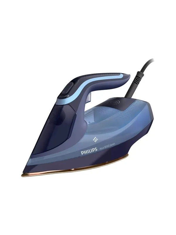 Philips Dampstrykejern Azur 8000 Series DST8020 - steam iron - sole plate: SteamGlide Elite