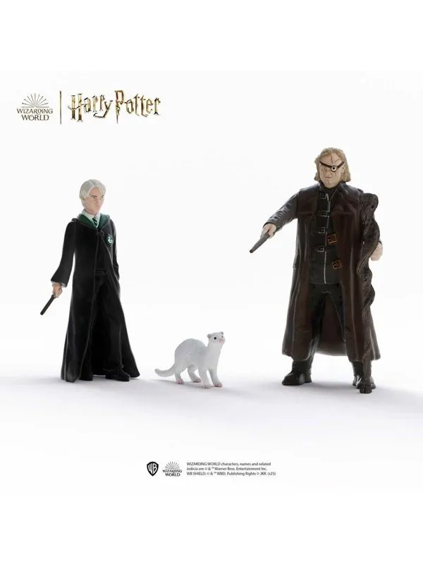 Schleich Harry Potter - Mad-Eye Moody & Draco Malfoy