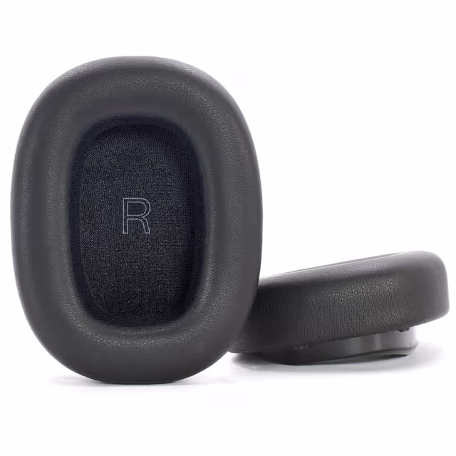 2 stk. Erstatningsøreputer kompatible med Bowers & Wilkins PX7 S3-hodetelefoner Sort