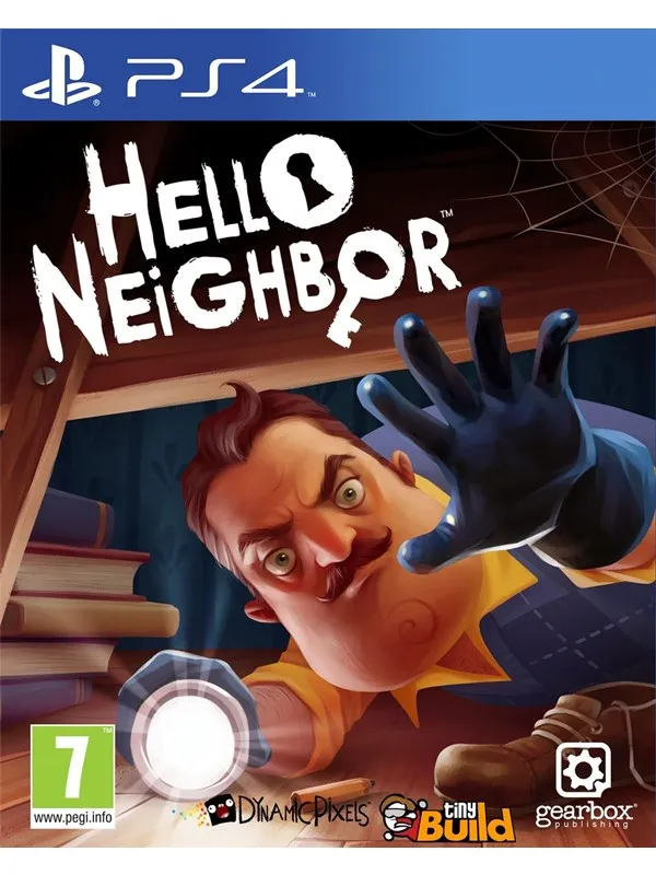 Hello Neighbor - Sony PlayStation 4 - Action