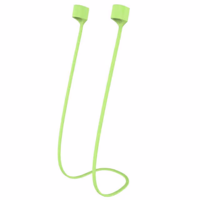 Silikonstreng magnetisk AirPods Pro - Lime