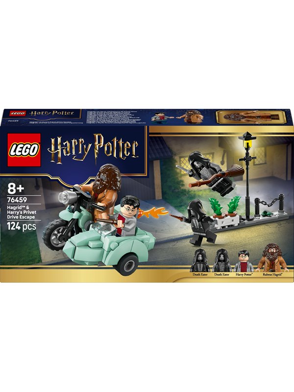 LEGO Harry Potter 76459 Gygrid og Harrys flukt fra Hekkveien