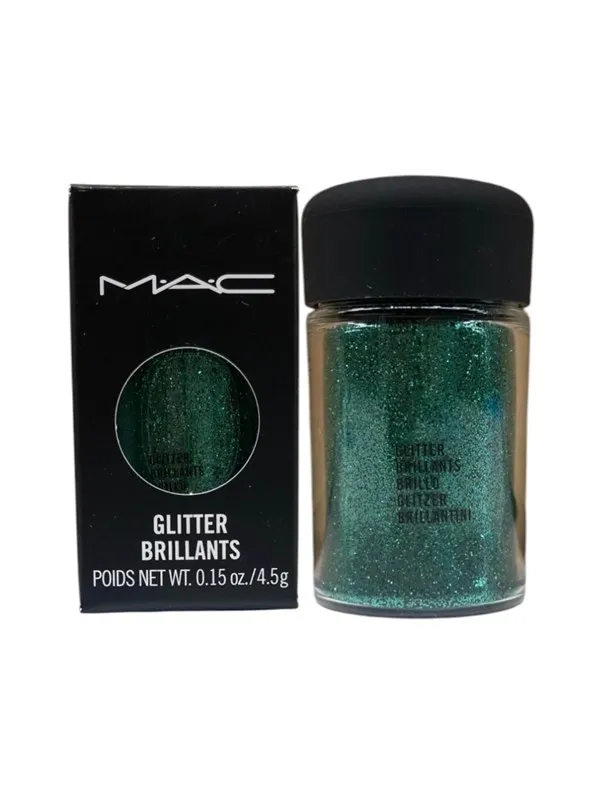 MAC Pigment Loose Glitter Eyeshadow Green 4.5