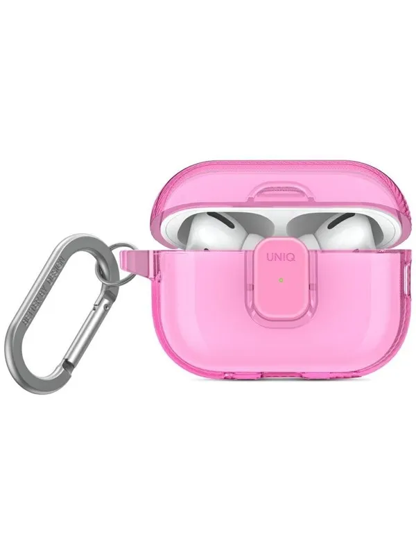 UNIQ  Glase Pro Case for AirPods Pro 2 - Pink