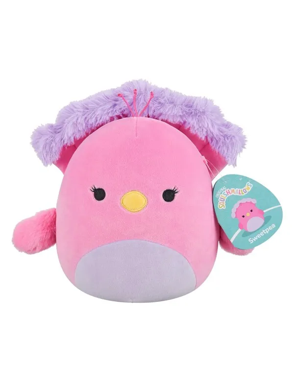 Squishmallows Sweetpea the Peacock