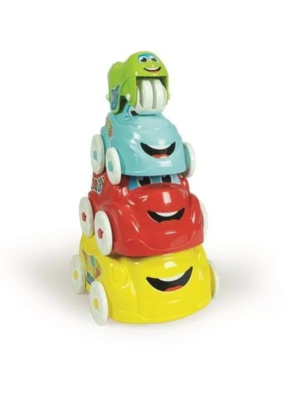 Clementoni Stacking Vehicles
