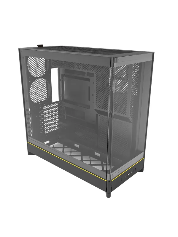 Montech HS02 - Kabinett - Miditower - Svart