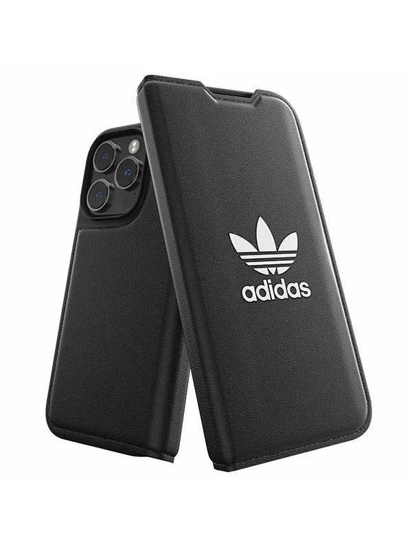 Adidas OR Booklet Case BASIC for iPhone 14 Pro - Black & White