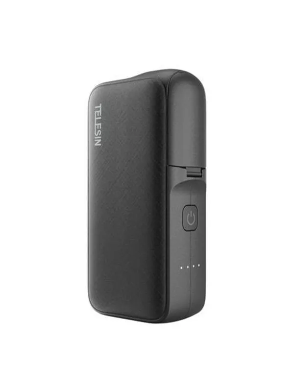 TELESIN S0-PB-01-TGP Nødlader - Svart - 10000 mAh