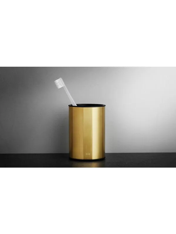Unidrain Reframe Collection Toothbrush holder Brass