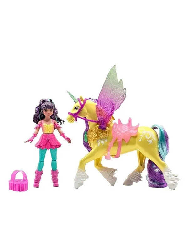 Unicorn Academy Wing Magic Ava And Leaf